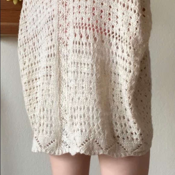 summer knit cover up - Picture 5 of 5